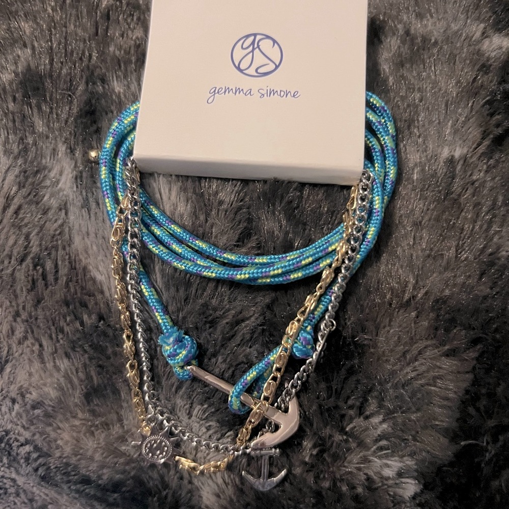 Gemma Simone charm bracelet